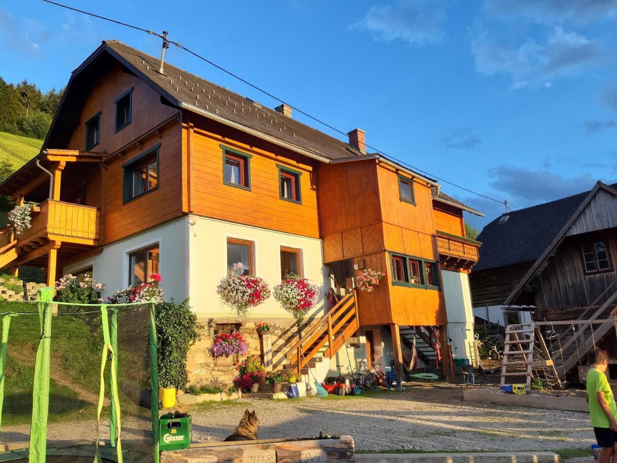 Villa Schirfhof Michaelerberg Exterior foto